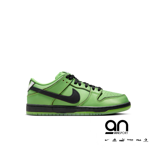 NIKE SB DUNK LOW THE POWERPUFF VERDE