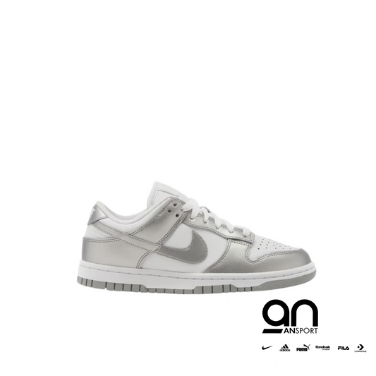 Nike Women's Dunk Low "Metallic Silver"