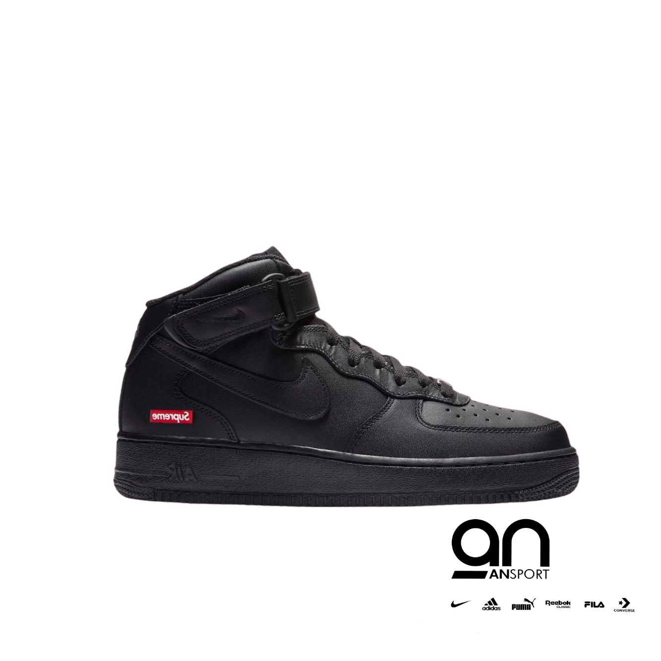 Nike Af1 Black 'SUPREME