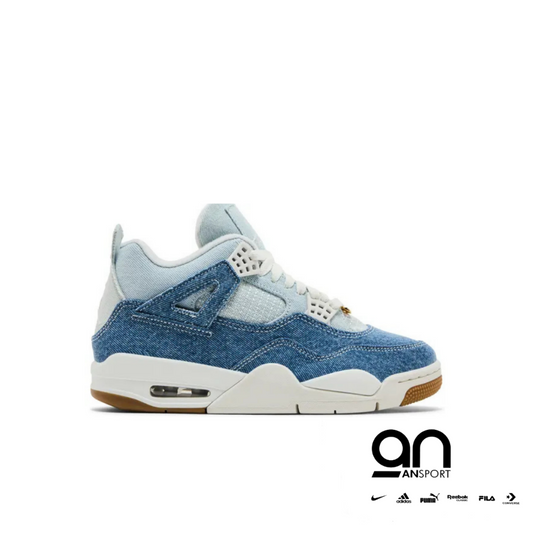Wmns Air Jordan 4 Retro TEX 'Worn Blue Denim'