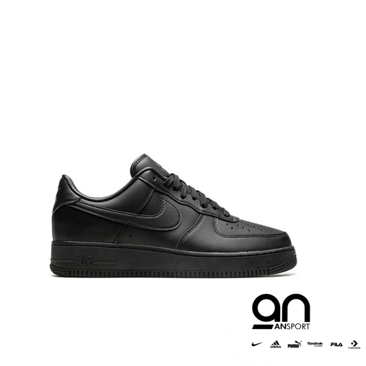 NIKE AF1 TOTAL BLACK