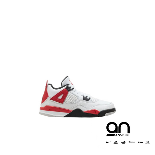JORDAN 4 RETRO (PS) 'RED CEMENT'
