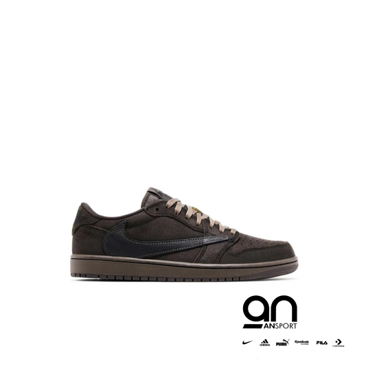 Air Jordan 1 x Travis Scott Velvet Brown and Dark Mocha