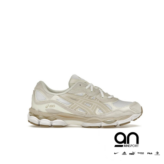 ASICS Gel-NYC "White & Feather Grey"