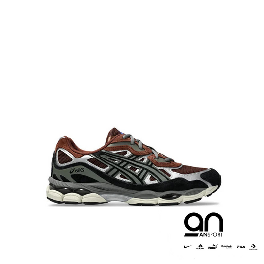ASICS Gel-NYC Reddish Brown Steeple Grey