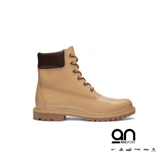 Timberland 6" Premium Waterproof Boot Patent Light Brown