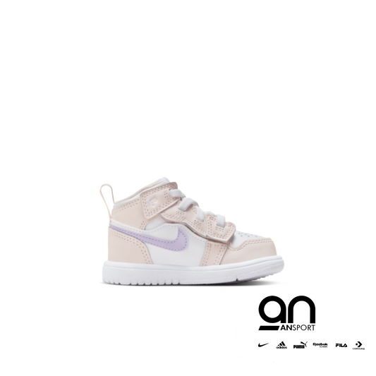 Air Jordan 1 Mid TD 'Pink Wash'